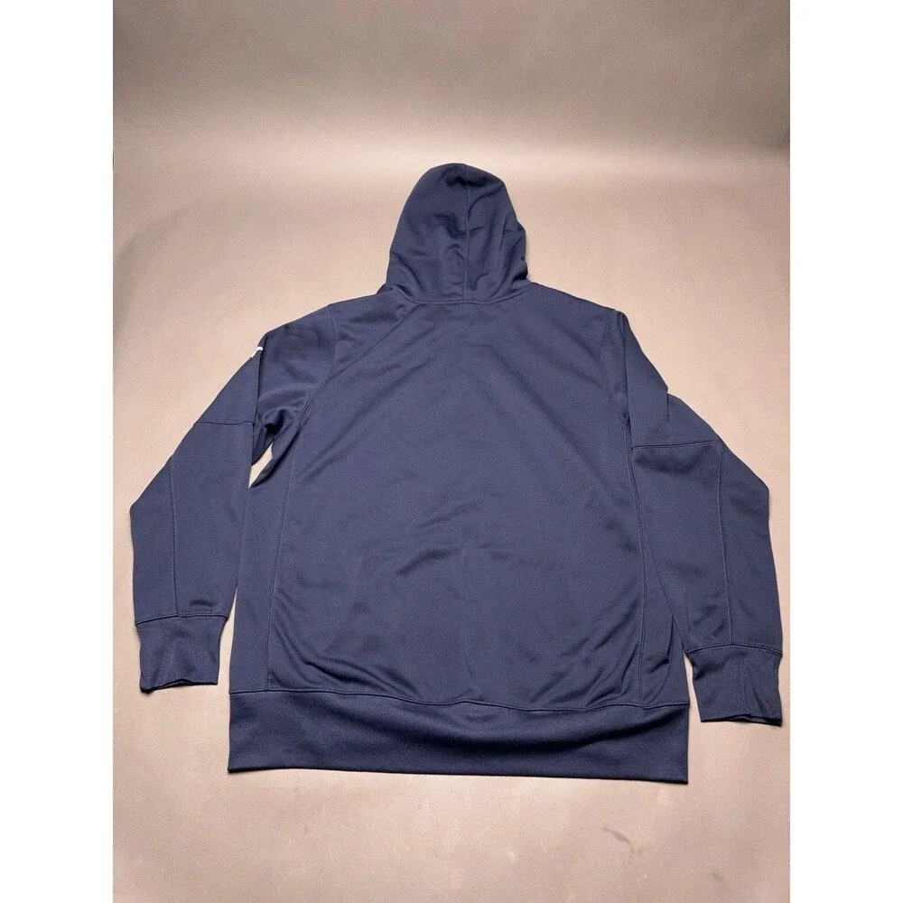 Dallas Cowboys — Nike Therma-Fit Navy Blue Sweatshirt — Size Men’s XL NFL